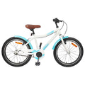 vidaXL Kinderfahrrad 24 Zoll für 8-12 Jahre alt Himmelblau