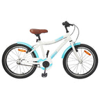 vidaXL Kinderfahrrad 24 Zoll für 8-12 Jahre alt Himmelblau