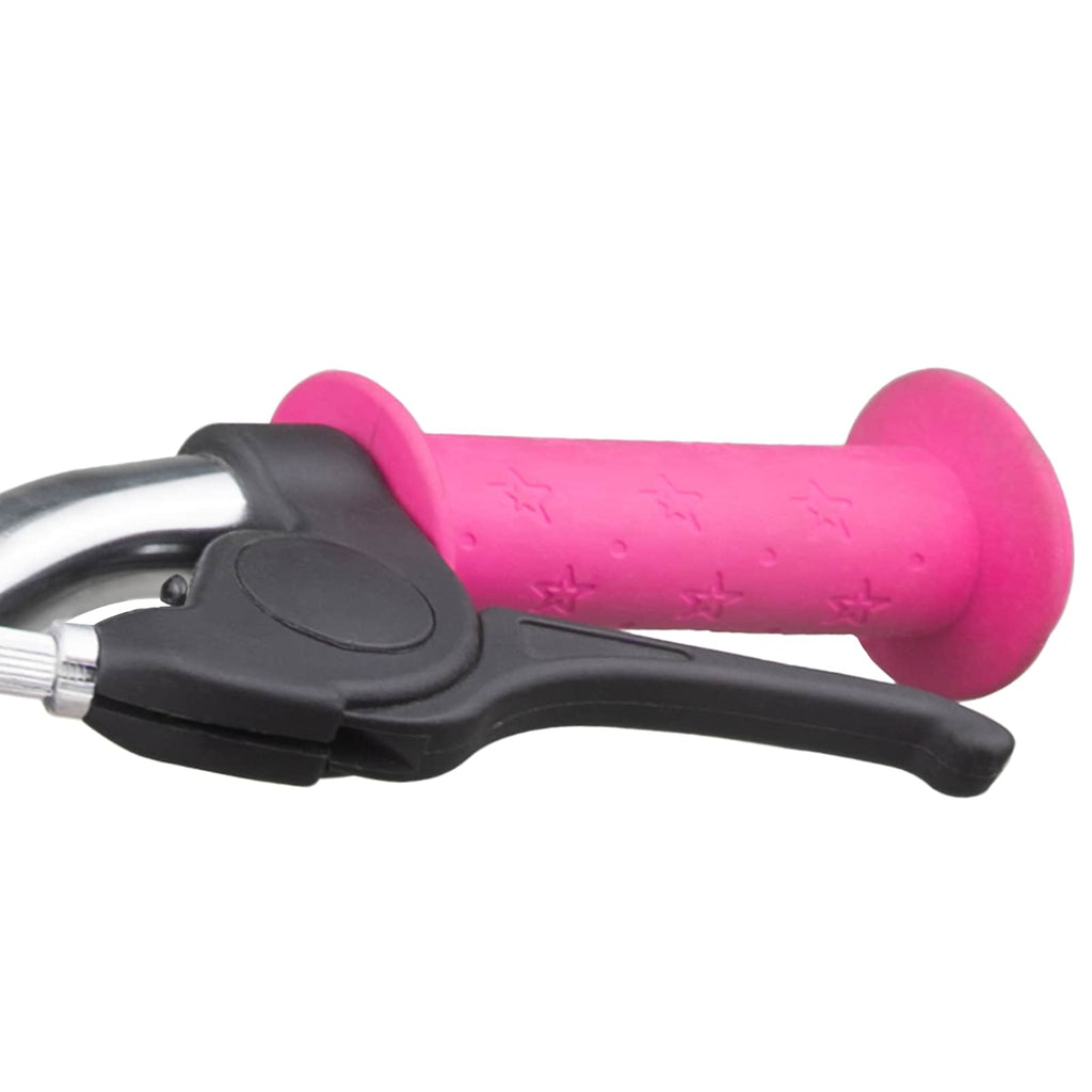 vidaXL Kinderfahrrad Mit Stützrädern 12 Zoll für 2-4 Jahre alt Rosa
