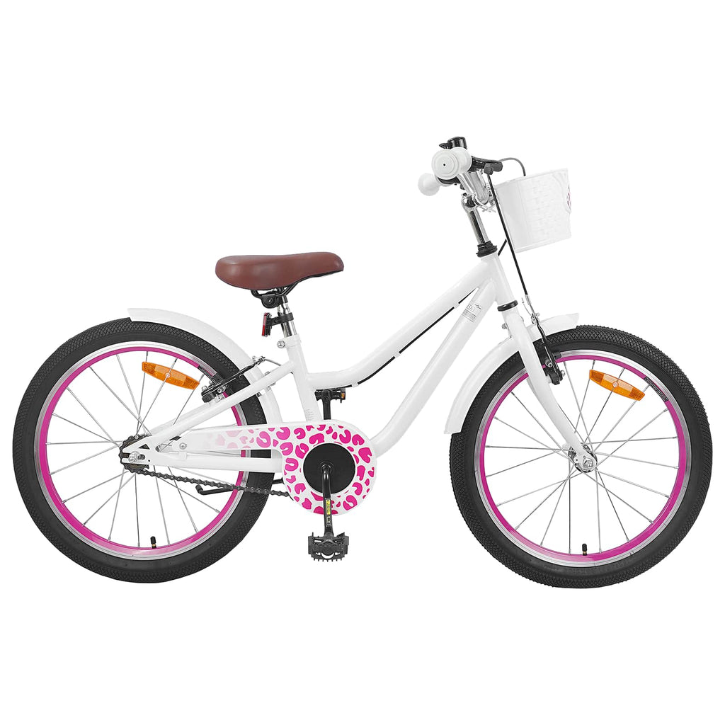 vidaXL Kinderfahrrad Mit Stützrädern 20 Zoll für 6-11 Jahre alt Rosa
