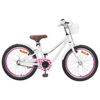 vidaXL Kinderfahrrad Mit Stützrädern 20 Zoll für 6-11 Jahre alt Rosa