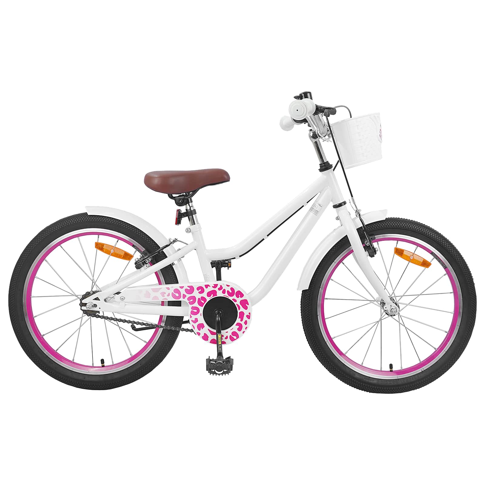vidaXL Kinderfahrrad Mit Stützrädern 20 Zoll für 6-11 Jahre alt Rosa