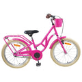 vidaXL Kinderfahrrad 24 Zoll für 8-12 Jahre alt Dunkelrosa