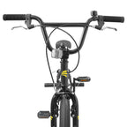vidaXL BMX Rad 20 Zoll für über 9 Jahre alt Schwarz