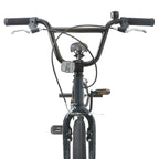 vidaXL BMX Rad 16 Zoll für 5-8 Jahre alt Dunkelgrau