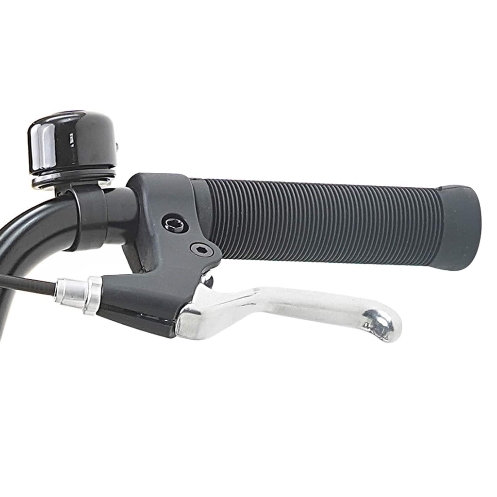 vidaXL BMX Rad 16 Zoll für 5-8 Jahre alt Dunkelgrau