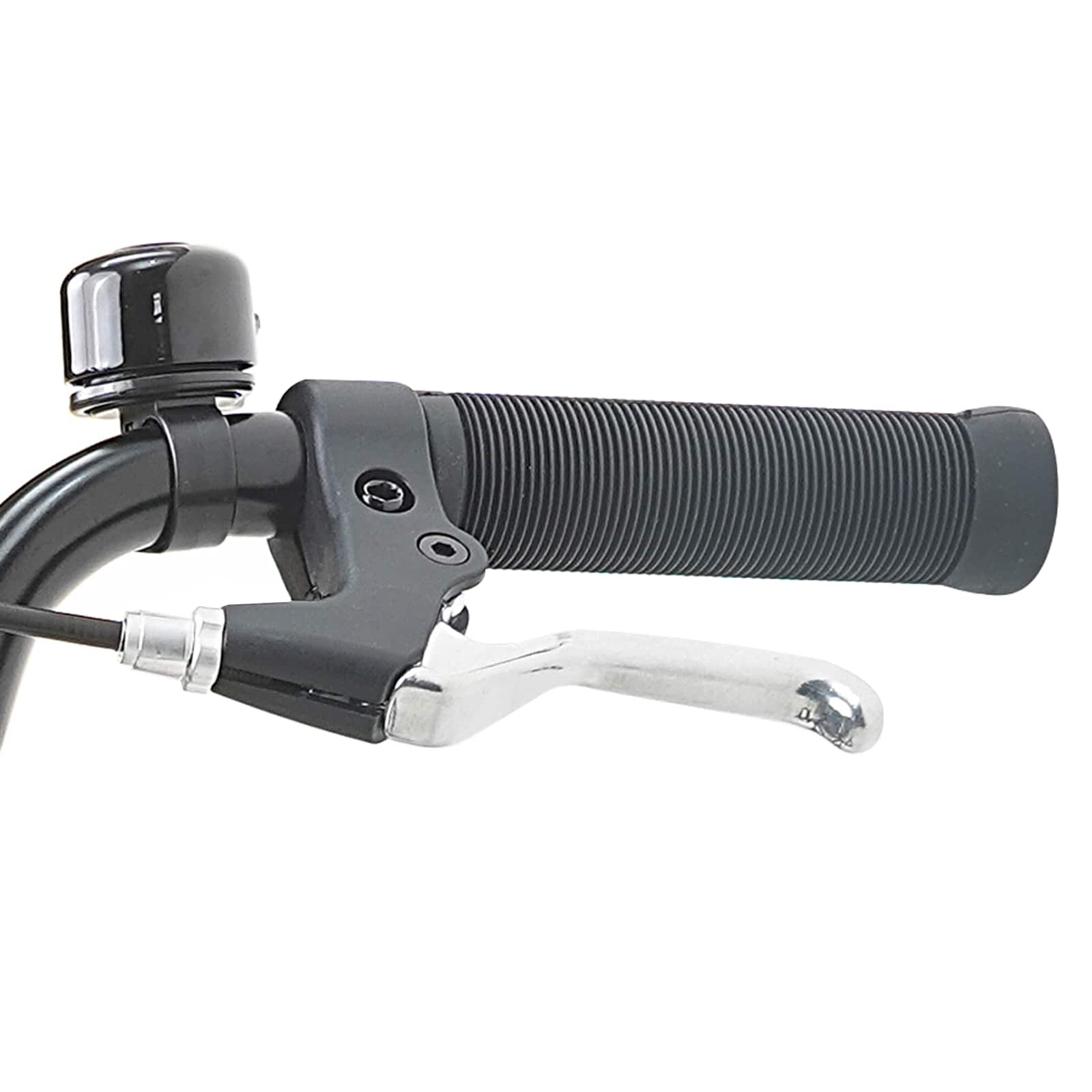 vidaXL BMX Rad 16 Zoll für 5-8 Jahre alt Dunkelgrau