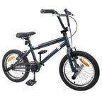 vidaXL BMX Rad 16 Zoll für 5-8 Jahre alt Dunkelgrau
