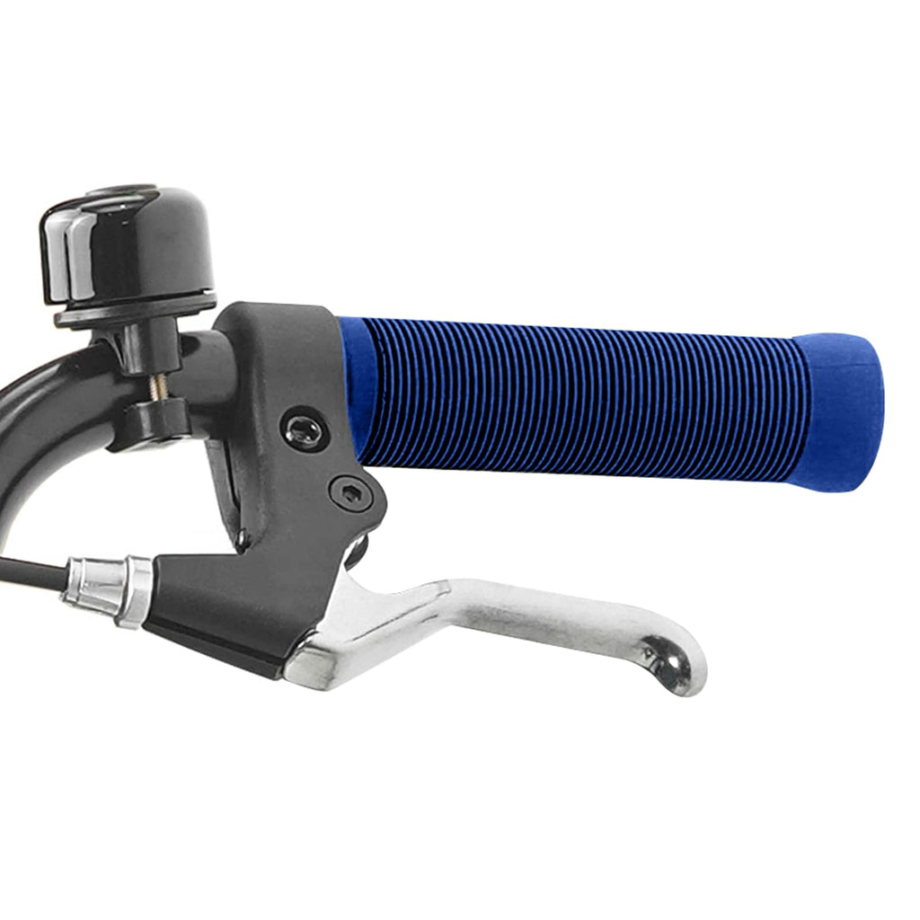 vidaXL BMX Rad 18 Zoll für 7-10 Jahre alt Dunkelblau