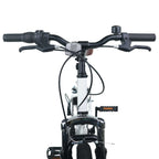 vidaXL Mountainbike 24 Zoll 6-Geschwindigkeit für 8-12 Jahre alt Weiß