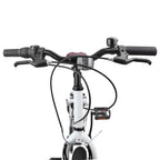 vidaXL Mountainbike 24 Zoll 6-Speed für 8-12 Jahre alt Weiß