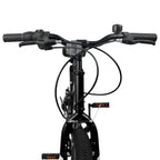 vidaXL Mountainbike 24 Zoll 6-Speed für 8-12 Jahre Schwarz