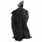 vidaXL Halloween Grim Reaper Schwarz 60 x 60 x 155 cm Polyester