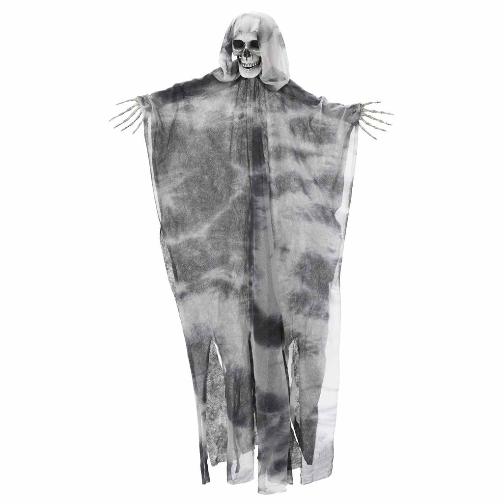 vidaXL Hängender Halloween Geist 3 pcs Mehrfarbig 61 x 97 cm Polyester