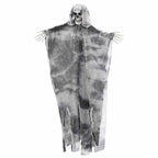 vidaXL Hängender Halloween Geist 3 pcs Mehrfarbig 61 x 97 cm Polyester