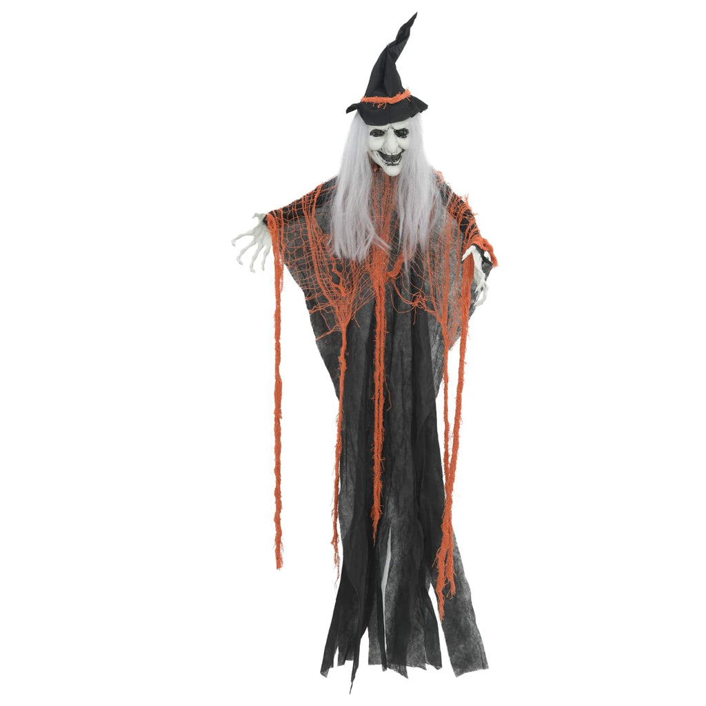 vidaXL Hängender Halloween Geist 3 pcs Mehrfarbig 61 x 97 cm Polyester