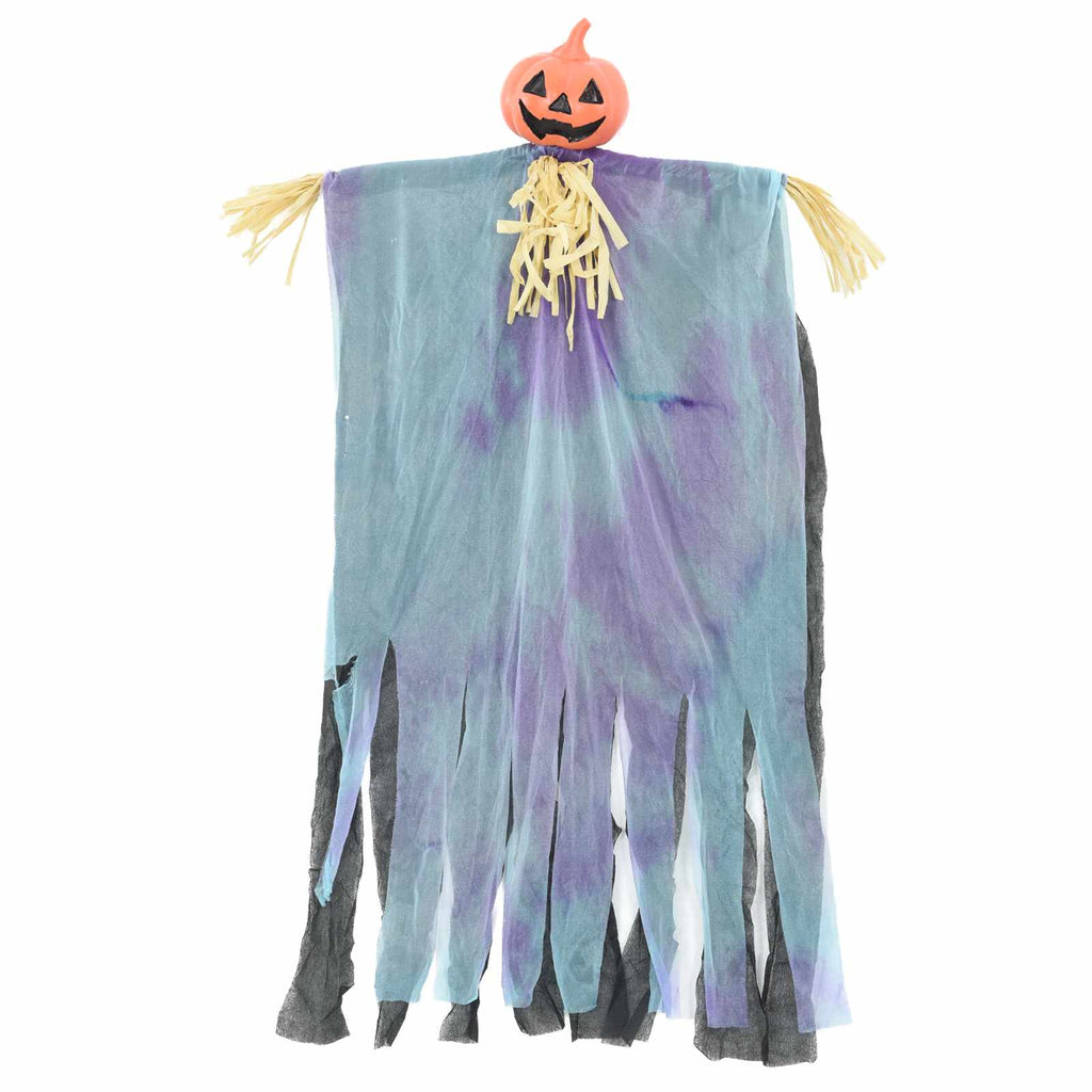 vidaXL Hängender Halloween Geist 3 pcs Mehrfarbig 61 x 97 cm Polyester