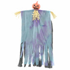 vidaXL Hängender Halloween Geist 3 pcs Mehrfarbig 61 x 97 cm Polyester