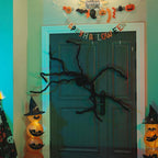 vidaXL Halloween Spinnen Dekoration 6 pcs Schwarz 75 cm