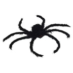 vidaXL Halloween Spinnen Dekoration 6 pcs Schwarz 75 cm