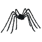 vidaXL Halloween-Spinnendekoration mit Netzen 2 pcs Schwarz und Weiß