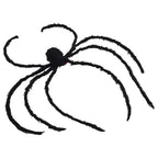 vidaXL Halloween-Spinnendekoration mit Netzen 2 pcs Schwarz und Weiß