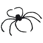 vidaXL Halloween-Spinnendekoration mit Netzen 4 pcs Schwarz und Weiß