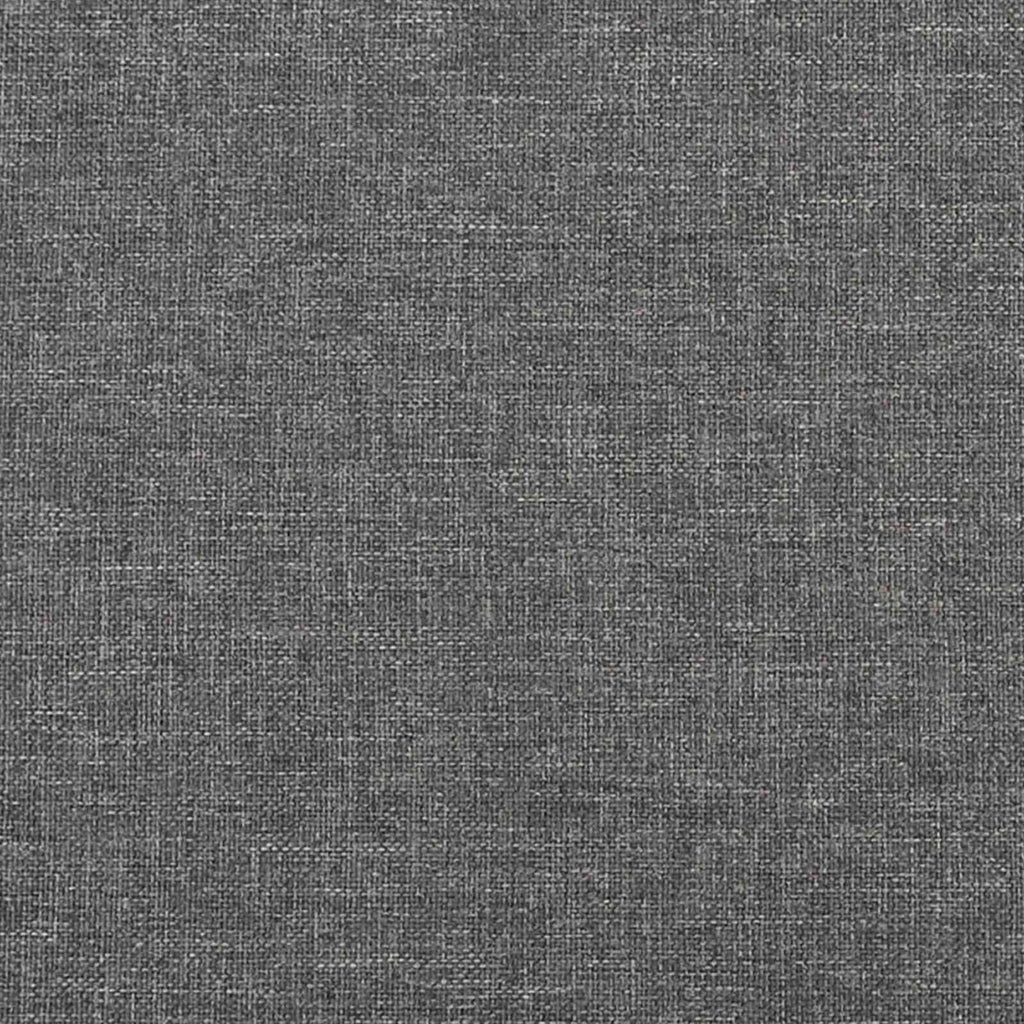 vidaXL Wandkopfteilen 12 pcs Hellgrau 60 x 15 cm Stoff
