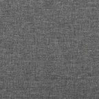 vidaXL Wandkopfteilen 12 pcs Hellgrau 60 x 15 cm Stoff