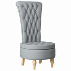 vidaXL Schlafsessel Hellgrau 56,5 x 70 x 110 cm Stoff