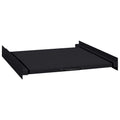 vidaXL Waschmaschinen Zwischenablage Schwarz 60 x 60 x 8 cm Stahl