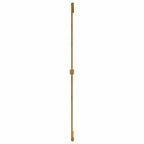 vidaXL Scheunentür Corona Honigbraun 70 x 210 cm Massives Kiefernholz