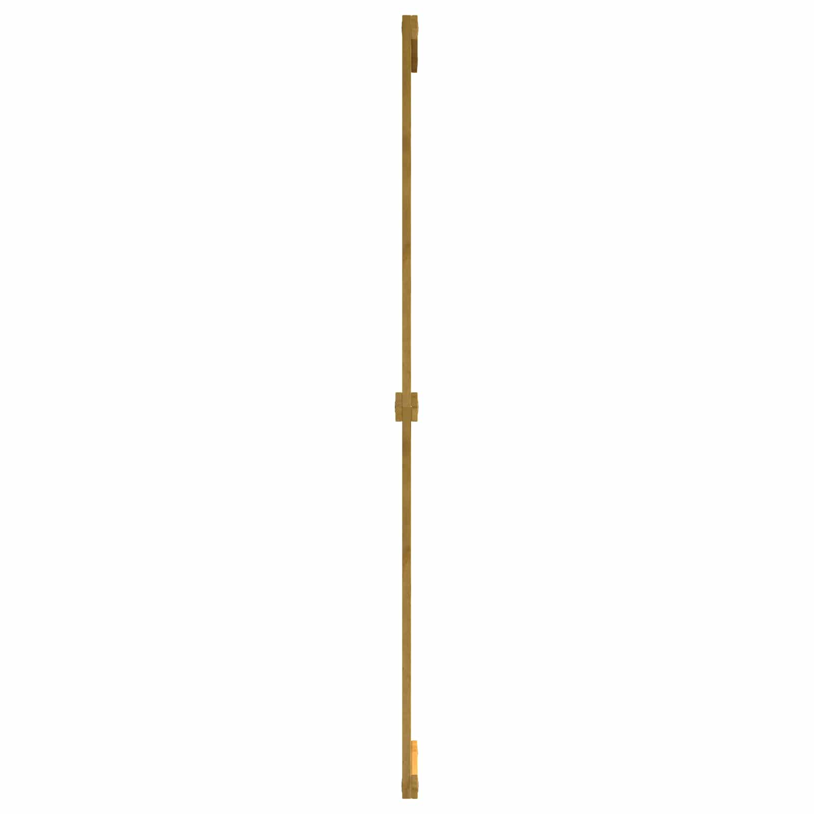 vidaXL Scheunentür Corona Honigbraun 70 x 210 cm Massives Kiefernholz