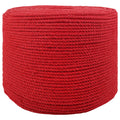 vidaXL Baumwollseil 25 m 6 Rot 100% Baumwolle