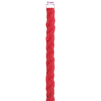 vidaXL Baumwollseil 25 m 6 Rot 100% Baumwolle