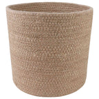vidaXL Pflanztopfsatz 2 pcs Natur Ø 28 x 28 cm 100% Tossa-Jute