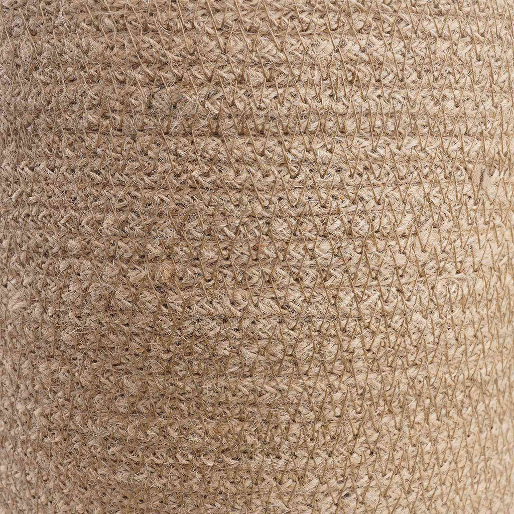 vidaXL Pflanztopfsatz 2 pcs Natur Ø 28 x 28 cm 100% Tossa-Jute