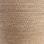 vidaXL Pflanztopfsatz 2 pcs Natur Ø 28 x 28 cm 100% Tossa-Jute