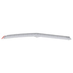 vidaXL Zusammenklappbare Motorradrampe 340 kg pro Rampe 2 Stk. Silber