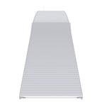 vidaXL Motorradrampe 680 kg 2 pcs Silber 205 x 28 x 5 cm Aluminium