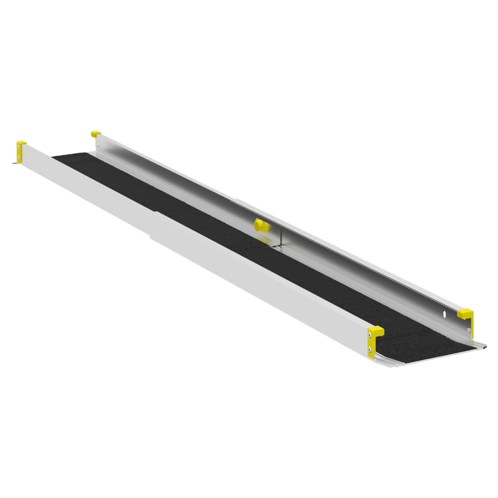 vidaXL Rampe für Rollstühle 270 kg 2 pcs Schwarz 152 x 19 x 5,5 cm