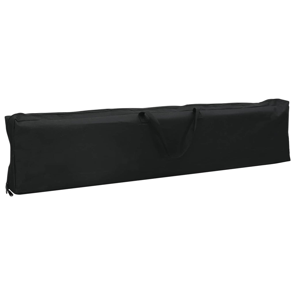 vidaXL Rampe für Rollstühle 270 kg 2 pcs Schwarz 152 x 19 x 5,5 cm