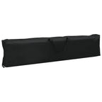 vidaXL Rampe für Rollstühle 270 kg 2 pcs Schwarz 152 x 19 x 5,5 cm