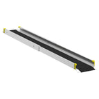 vidaXL Rampe für Rollstühle 270 kg 2 pcs Schwarz 152 x 19 x 5,5 cm