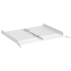 vidaXL Rampe für Rollstühle 270 kg Silber 62 x 73 x 5 cm Aluminium