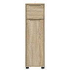 vidaXL Badezimmerschrank Sonoma-Eiche 30,5 x 30 x 101 cm Holzwerkstoff