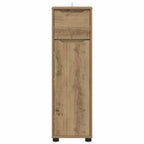 vidaXL Badezimmerschrank mit Regal Artisan-Eiche 30,5 x 30 x 101 cm