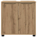 vidaXL Badezimmerwaschbecken-Schrank Artisan-Eiche 60 x 30 x 60 cm
