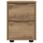 vidaXL Nachttische 2 pcs Artisan-Eiche 30,5 x 30 x 43 cm Holzwerkstoff