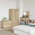 vidaXL Aufbewahrungsschrank Sonoma-Eiche 80 x 48 x 57 cm Holzwerkstoff